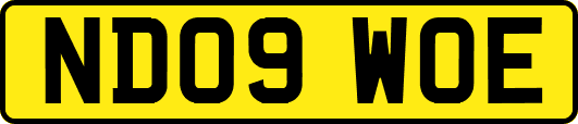 ND09WOE