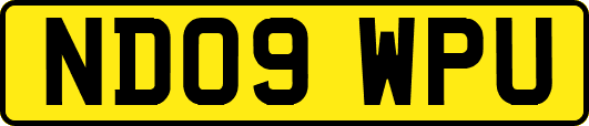 ND09WPU