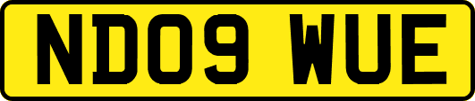 ND09WUE
