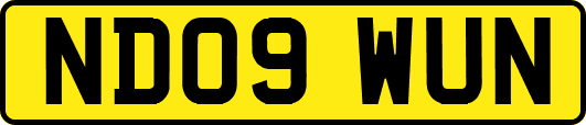 ND09WUN