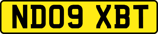 ND09XBT