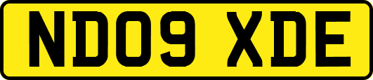 ND09XDE