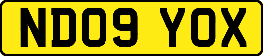ND09YOX