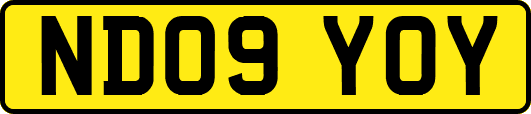 ND09YOY