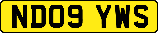 ND09YWS