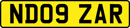 ND09ZAR