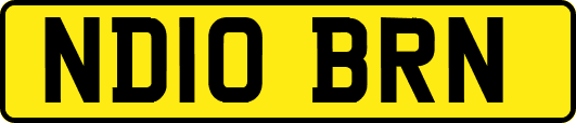 ND10BRN