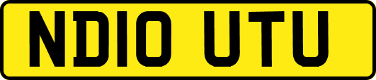 ND10UTU