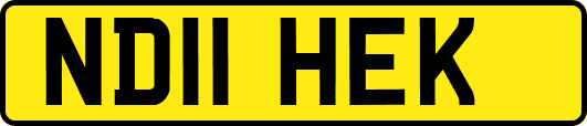 ND11HEK