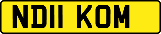 ND11KOM