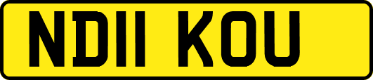 ND11KOU