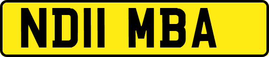 ND11MBA