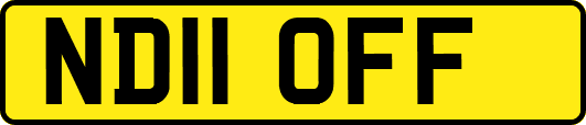 ND11OFF