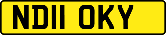 ND11OKY