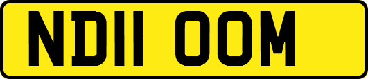 ND11OOM