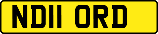 ND11ORD