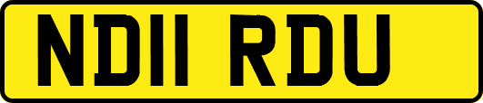 ND11RDU