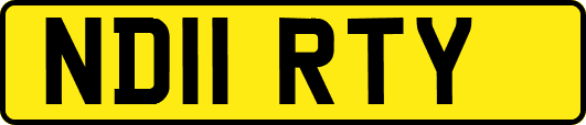 ND11RTY