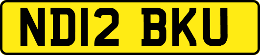 ND12BKU