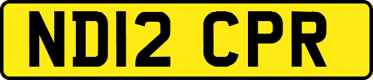 ND12CPR