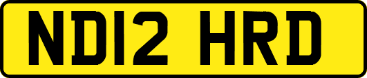 ND12HRD