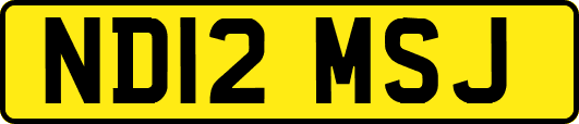 ND12MSJ