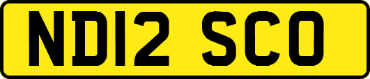 ND12SCO