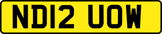 ND12UOW