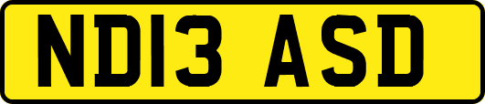 ND13ASD
