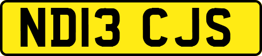 ND13CJS