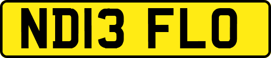 ND13FLO