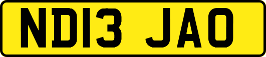 ND13JAO