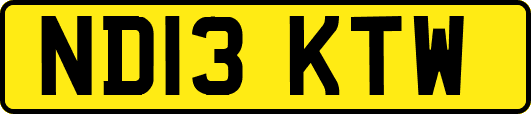 ND13KTW