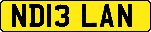 ND13LAN