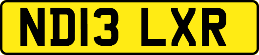 ND13LXR