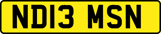 ND13MSN