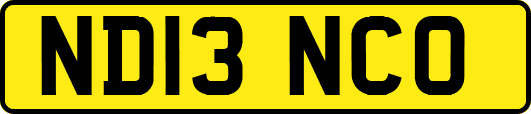ND13NCO