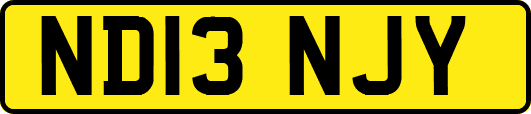 ND13NJY