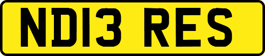ND13RES