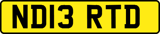 ND13RTD