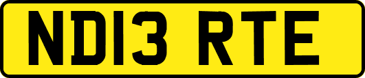 ND13RTE