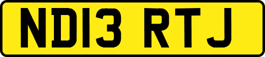 ND13RTJ