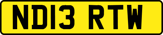 ND13RTW