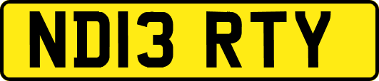 ND13RTY