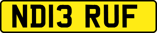 ND13RUF
