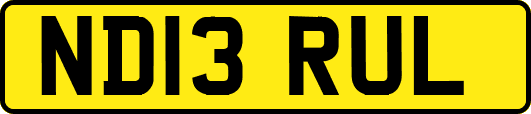 ND13RUL