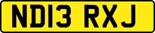 ND13RXJ