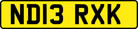 ND13RXK