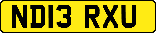 ND13RXU