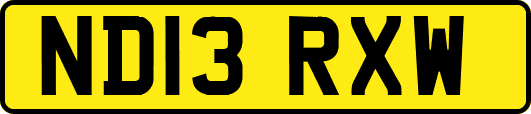 ND13RXW